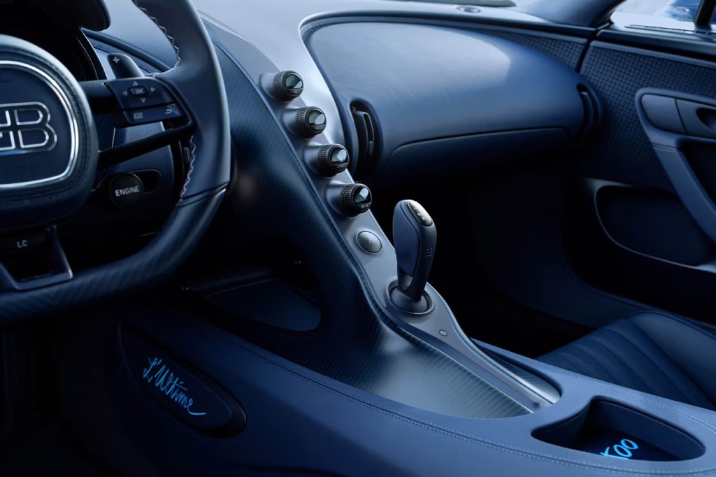 Bugatti Chiron L'Ultime