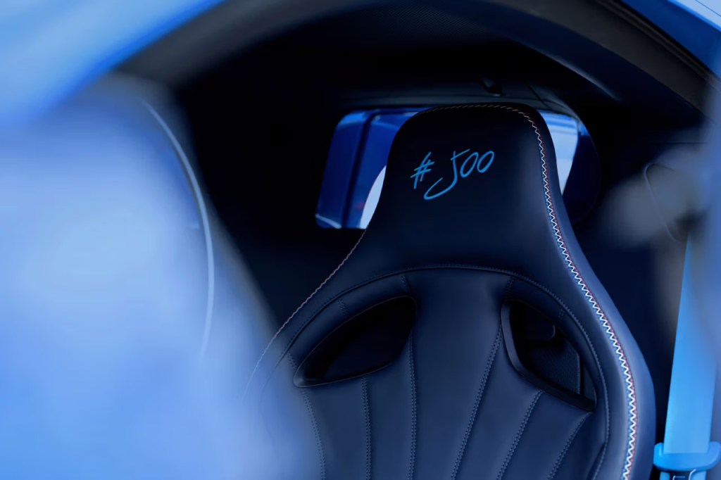 Bugatti Chiron L'Ultime