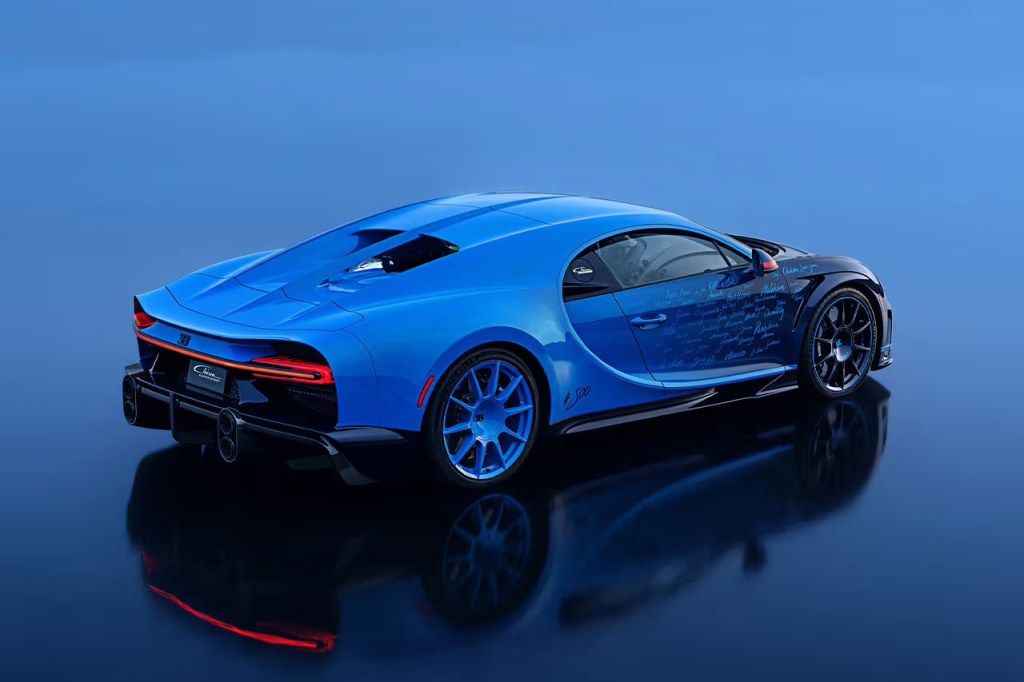 Bugatti Chiron L'Ultime