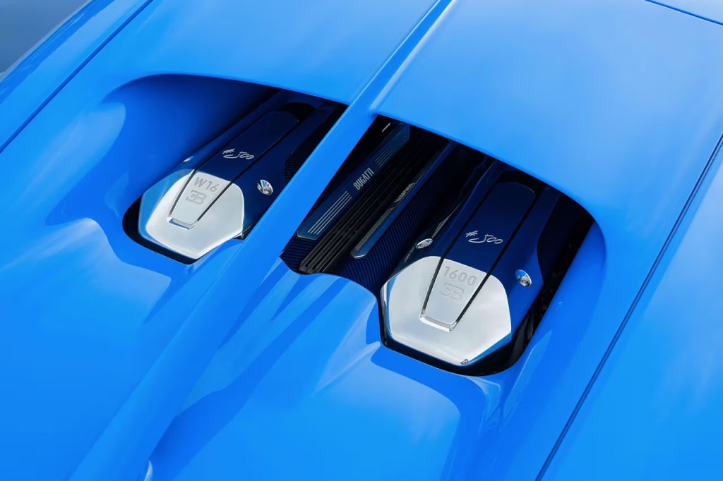 Bugatti Chiron L'Ultime