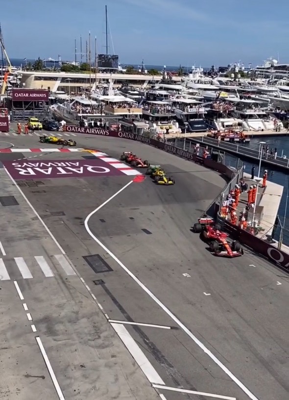 Ferrari Monaco GP F1