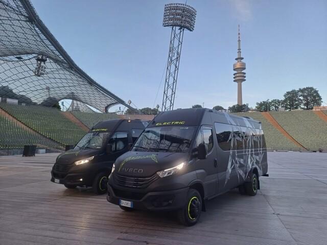 Furgone Metallica Iveco