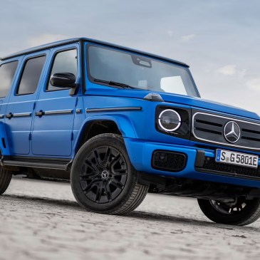 Mercedes Classe G elettrica