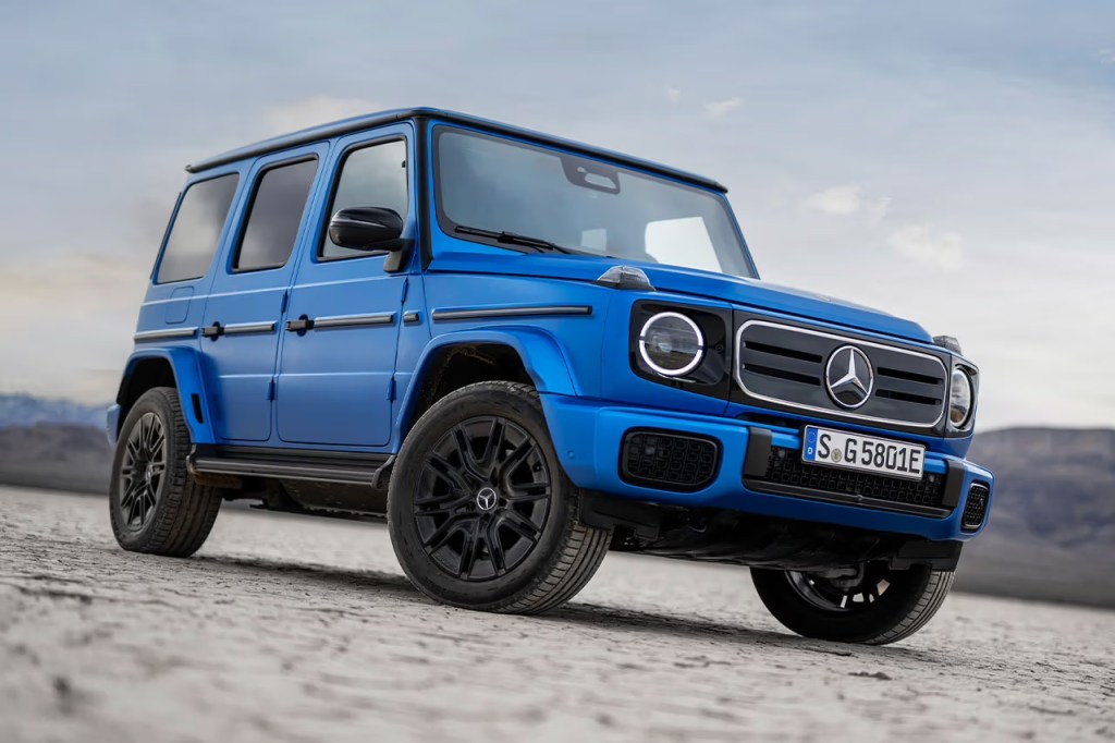 Mercedes Classe G elettrica
