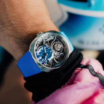 H Moser Alpine f1 orologio