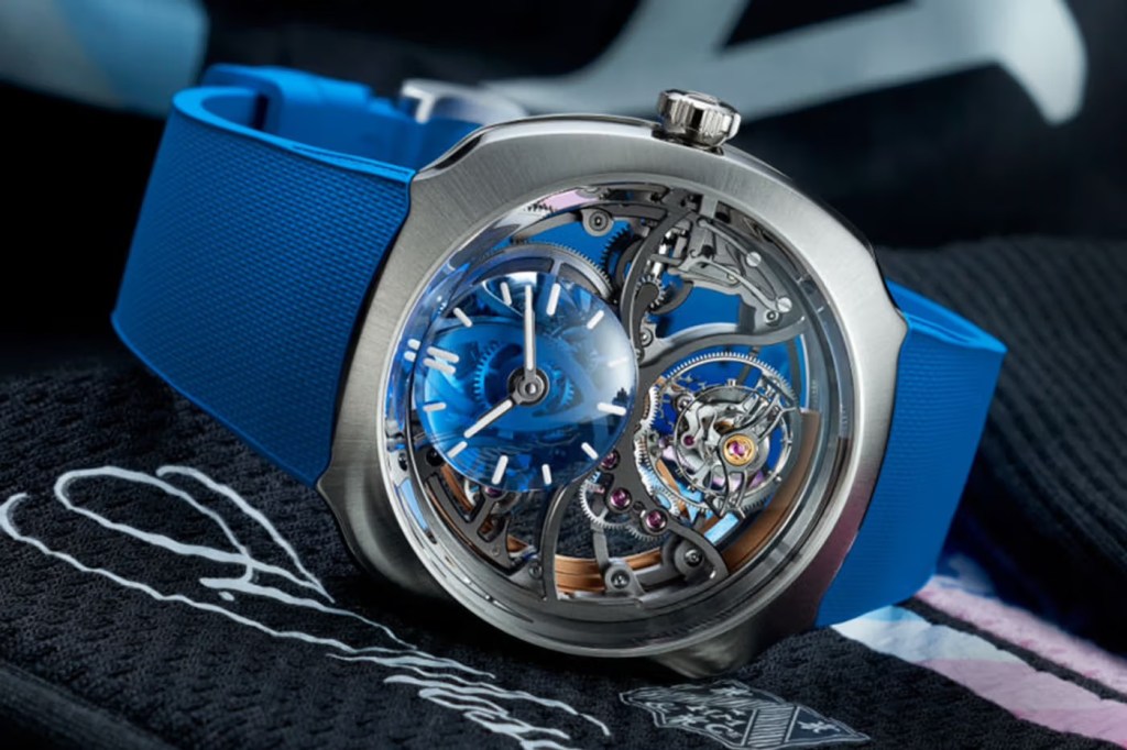 H. Moser & Cie. Alpine F1