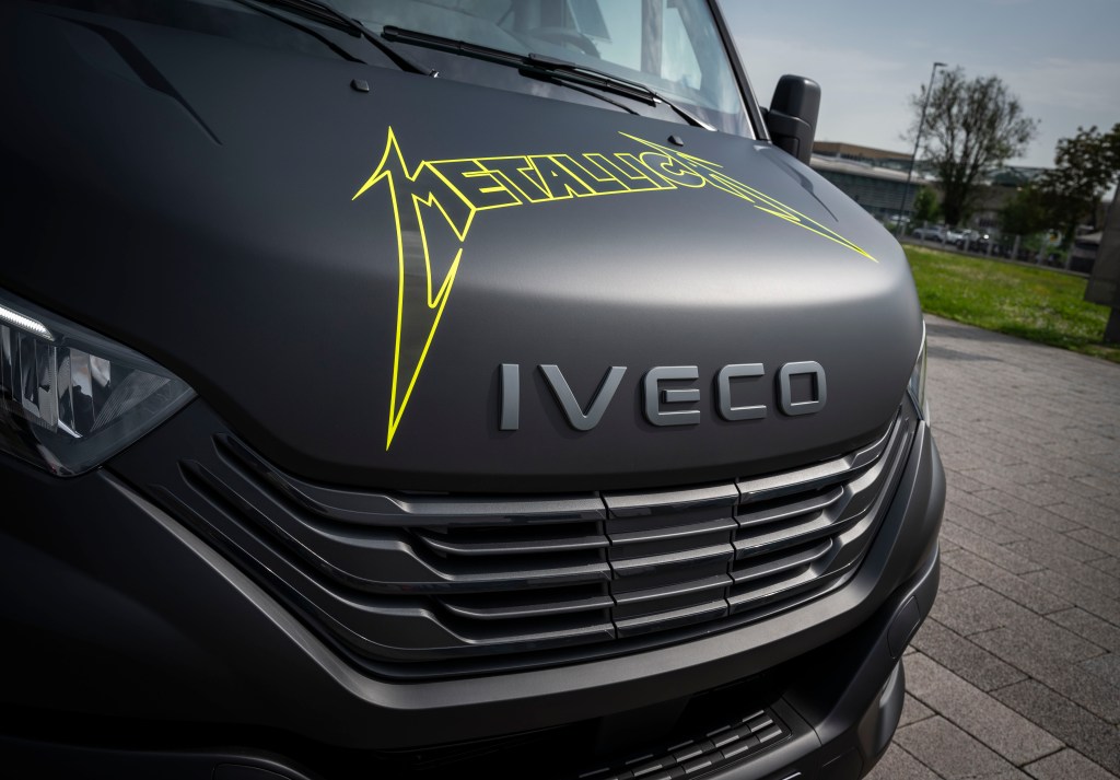 Furgone Metallica Iveco