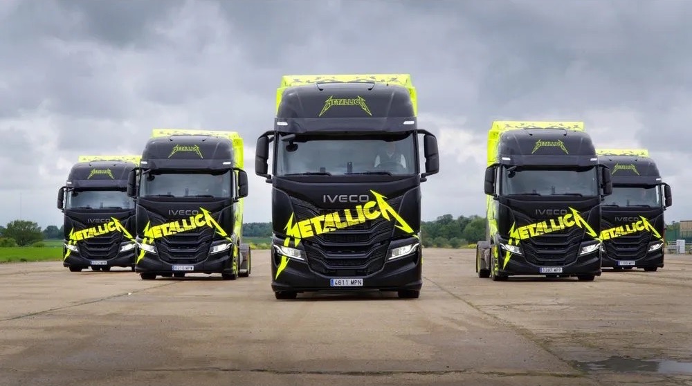 Camion Metallica Iveco