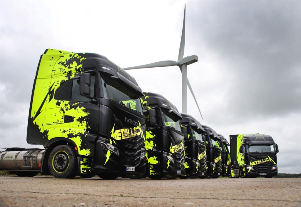 Camion Metallica Iveco