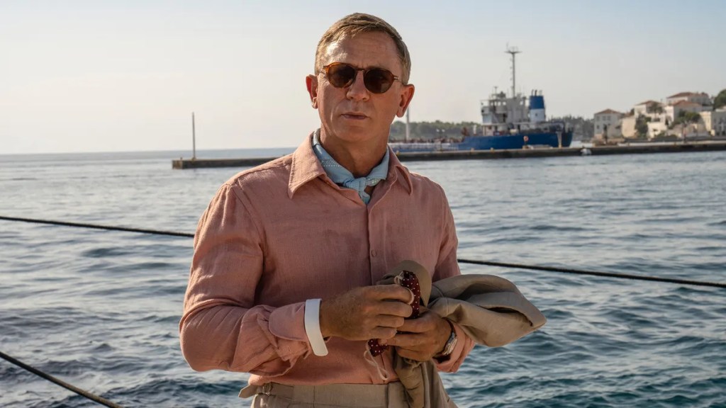 Daniel Craig Knives Out
