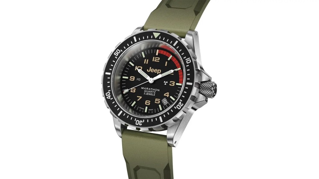 Orologio Jeep Marathon