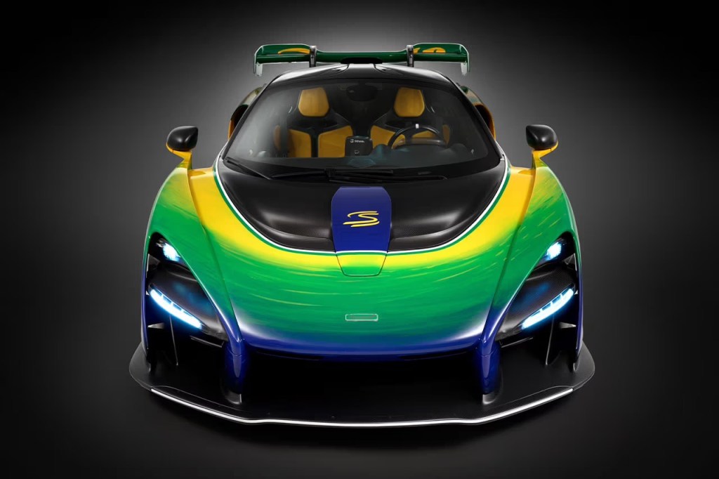 McLaren Senna Sempre