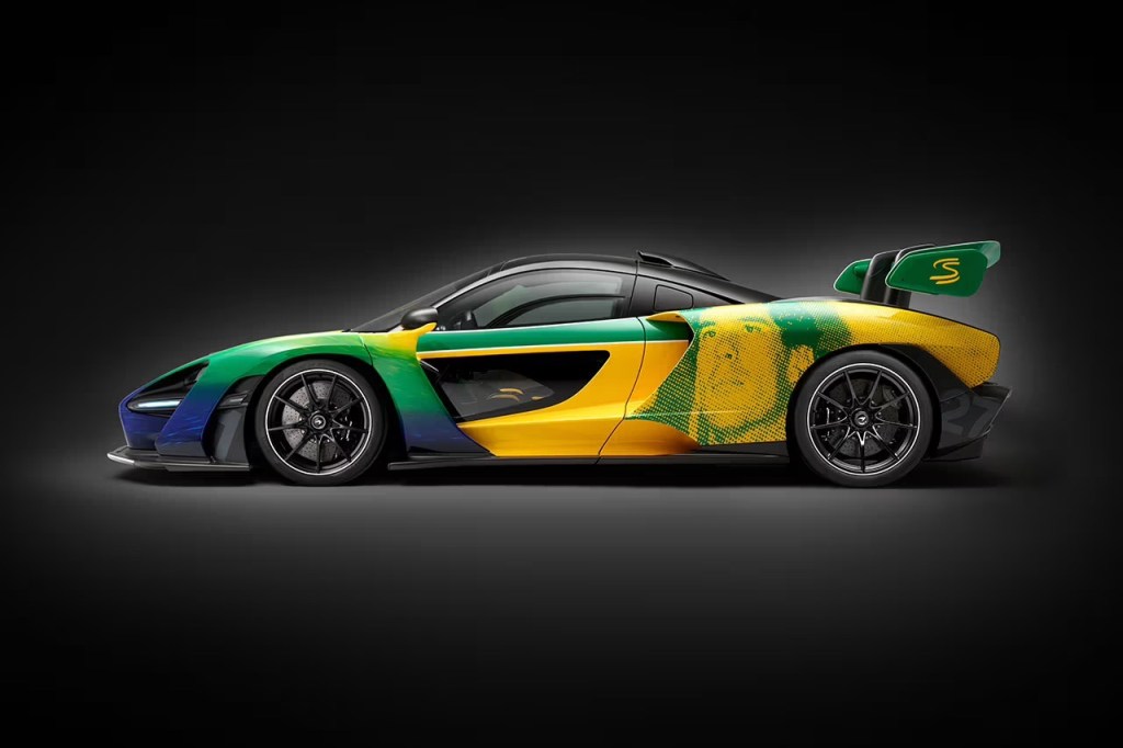 McLaren Senna Sempre