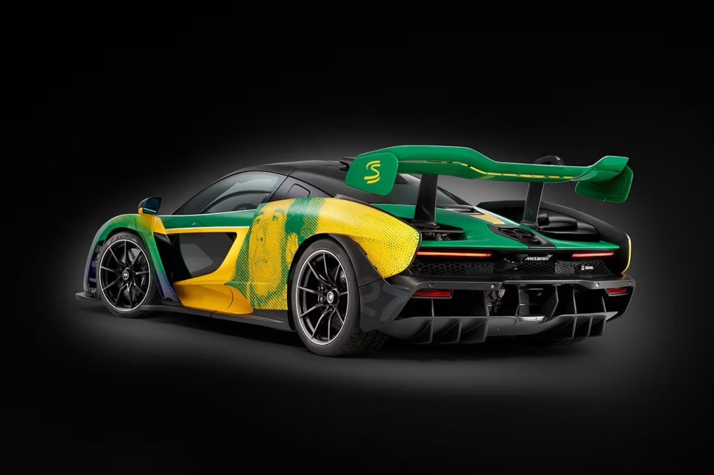 McLaren Senna Sempre
