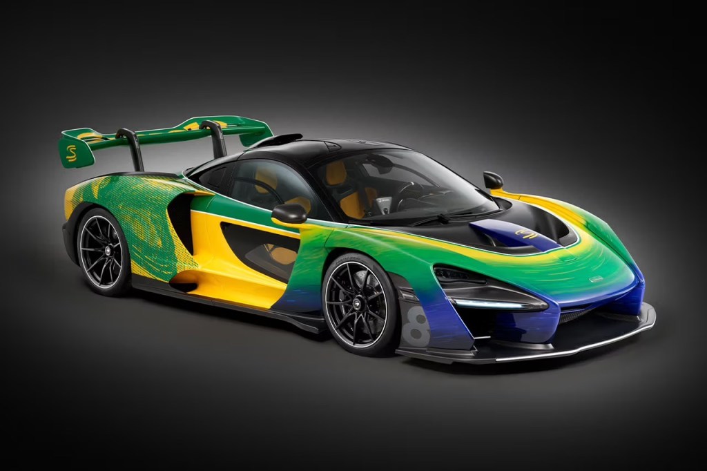 McLaren Senna Sempre