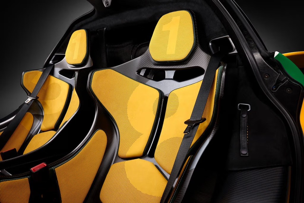 McLaren Senna Sempre