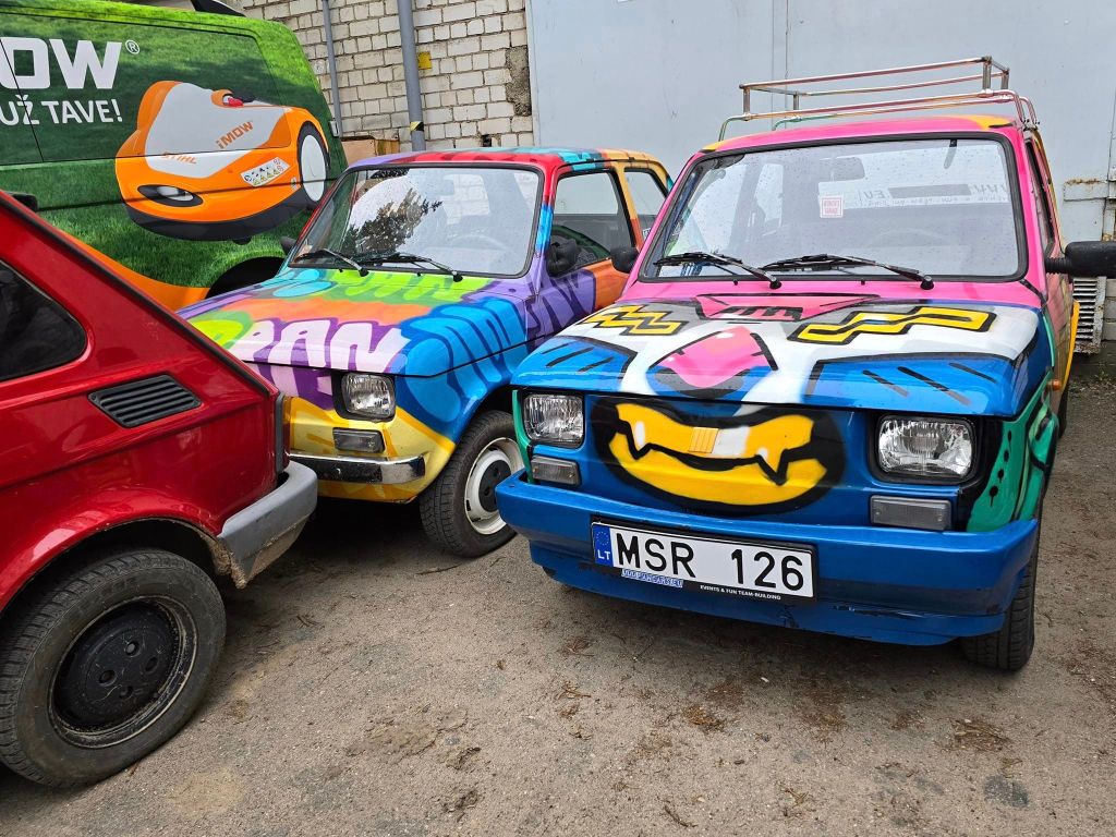 Museo Fiat 126 Vilnius