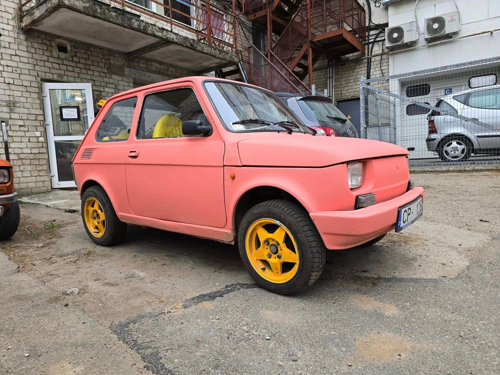 Museo Fiat 126 Vilnius