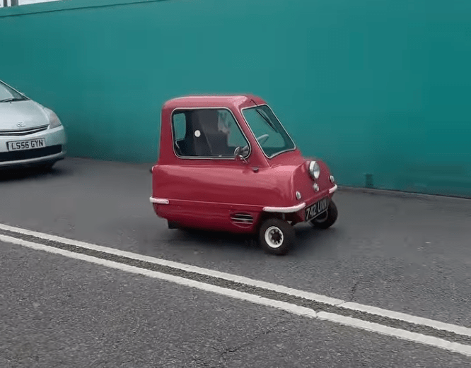 Peel P50