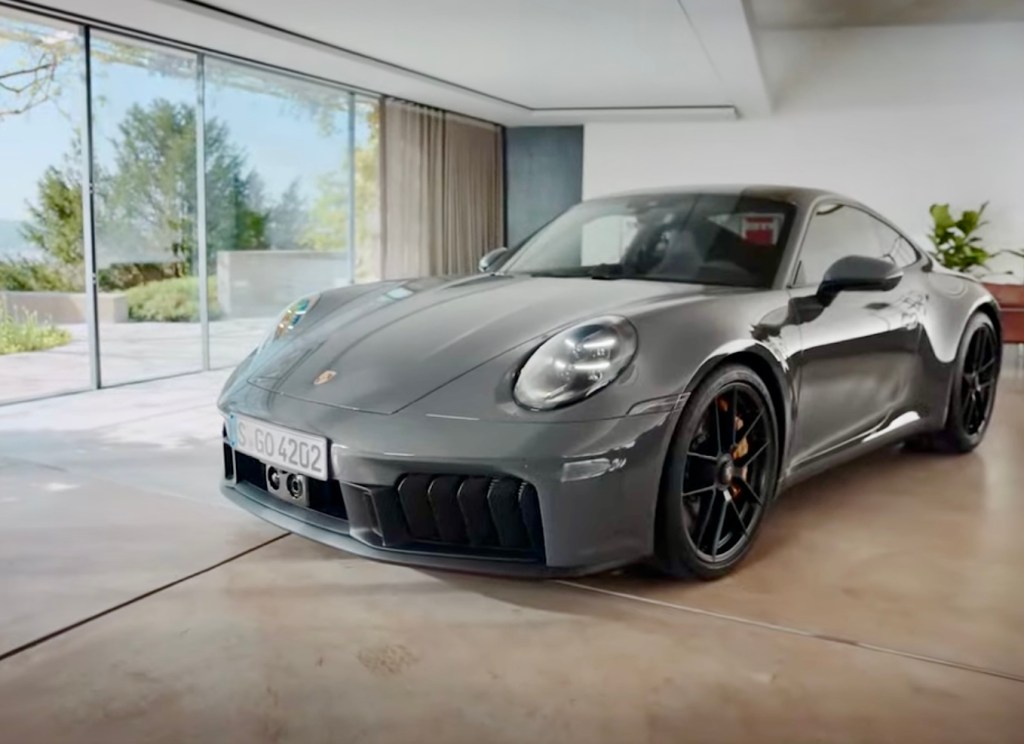 Porsche 911 GTS ibrida