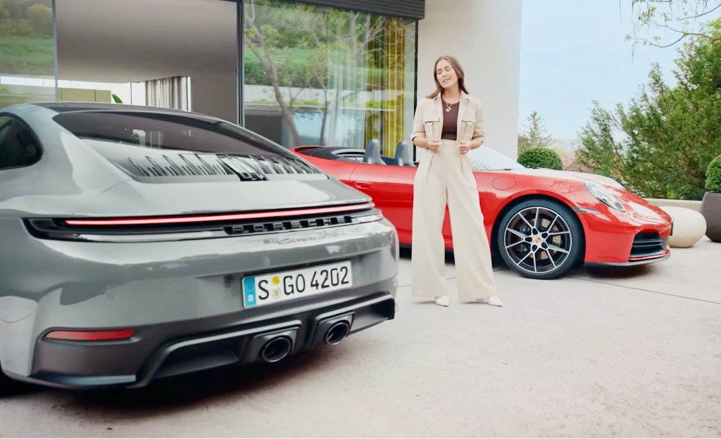 Porsche 911 GTS ibrida