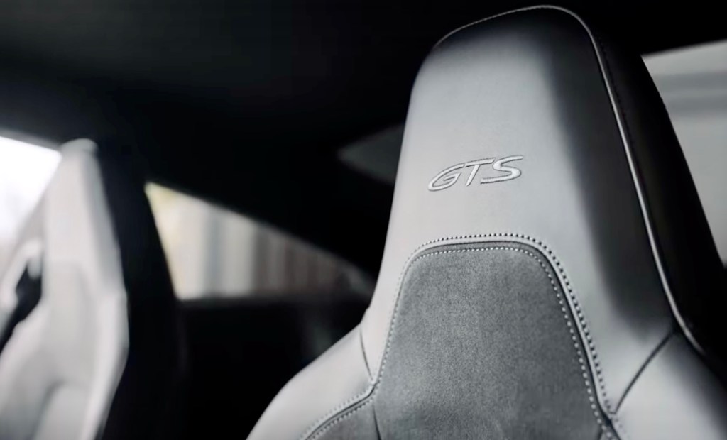 Porsche 911 GTS ibrida