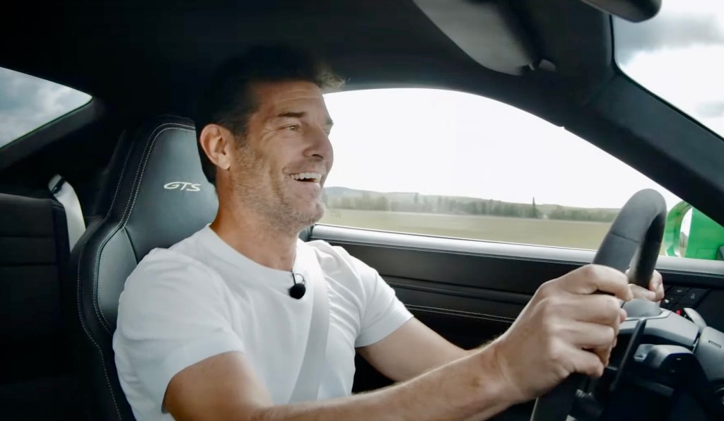 Porsche 911 GTS ibrida