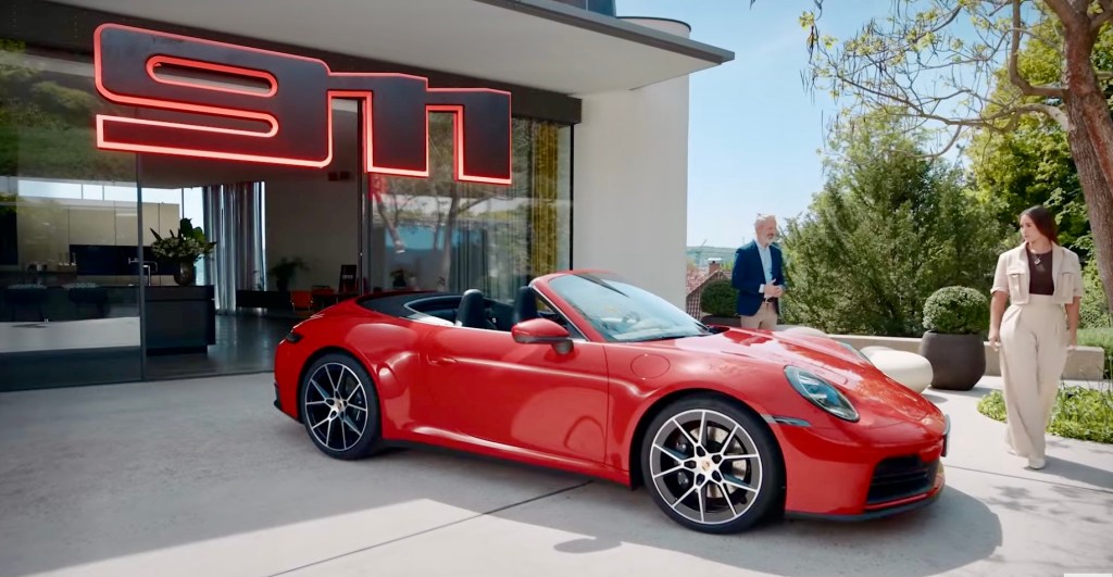 Porsche 911 GTS ibrida