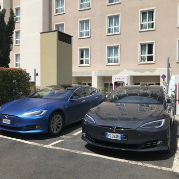 Tesla Supercharger