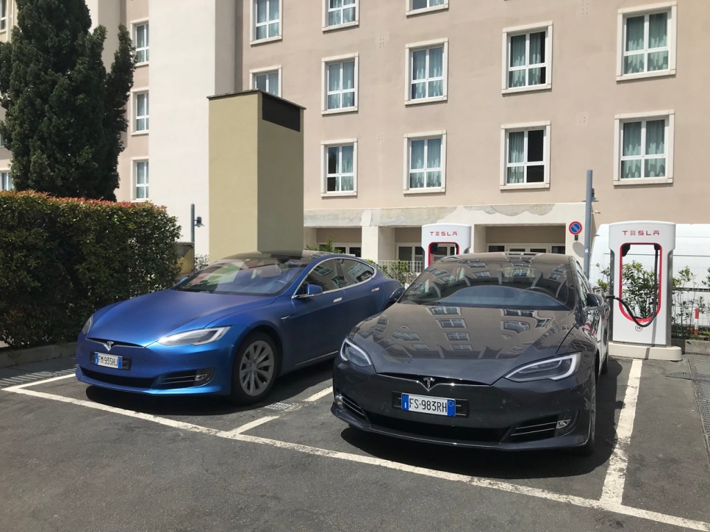 Tesla Supercharger