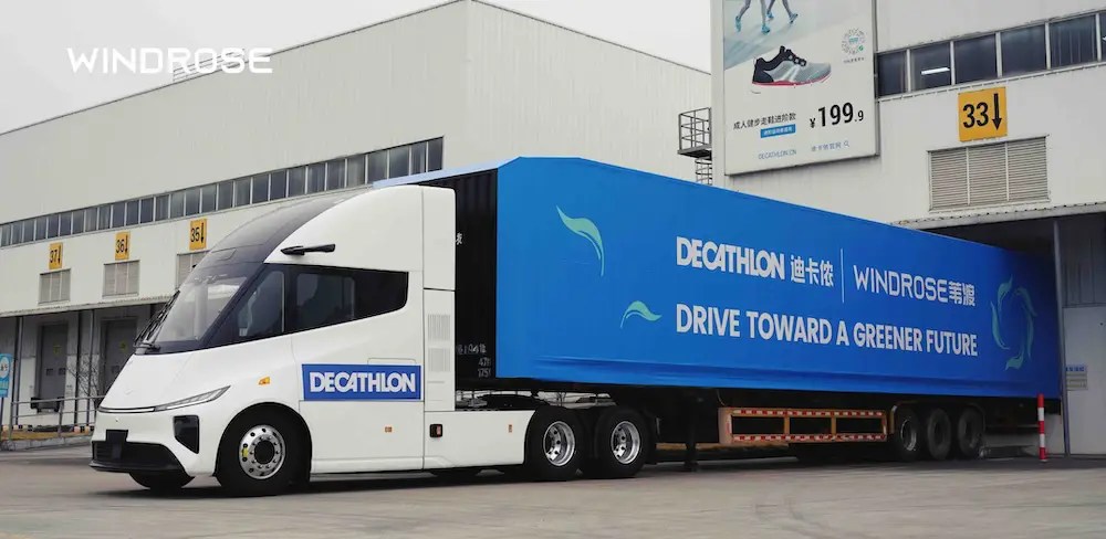 Windrose camion Decathlon