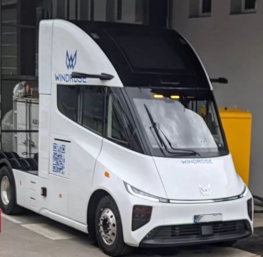 Windrose camion Decathlon