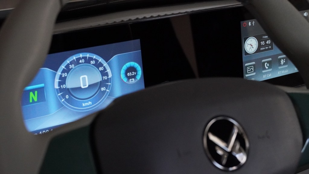 XY Jinpeng microcar cinese