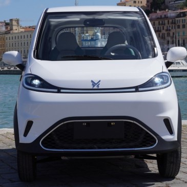 XY Jinpeng microcar cinese