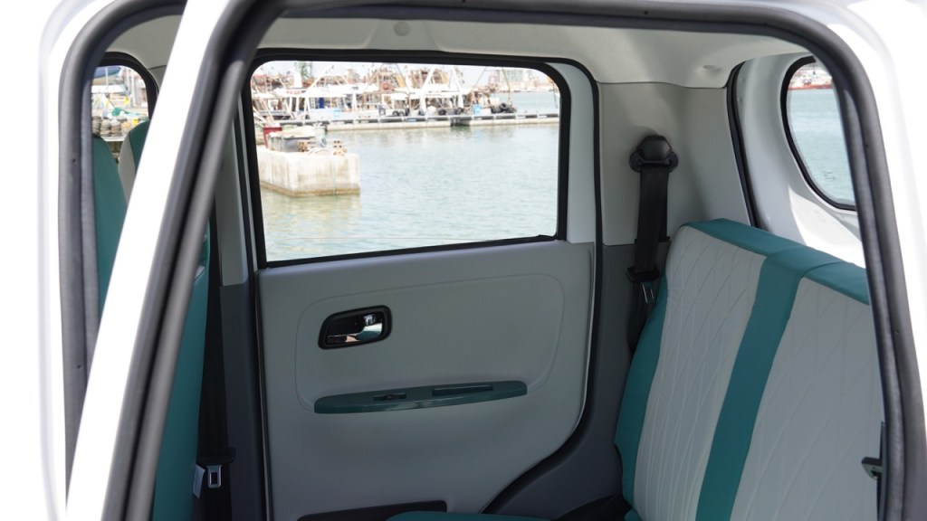 XY Jinpeng microcar cinese