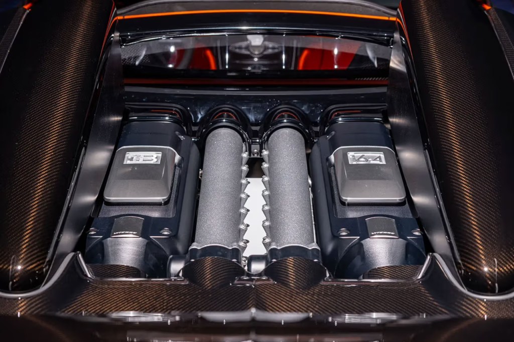 Bugatti Veyron Grand Sport Vitesse