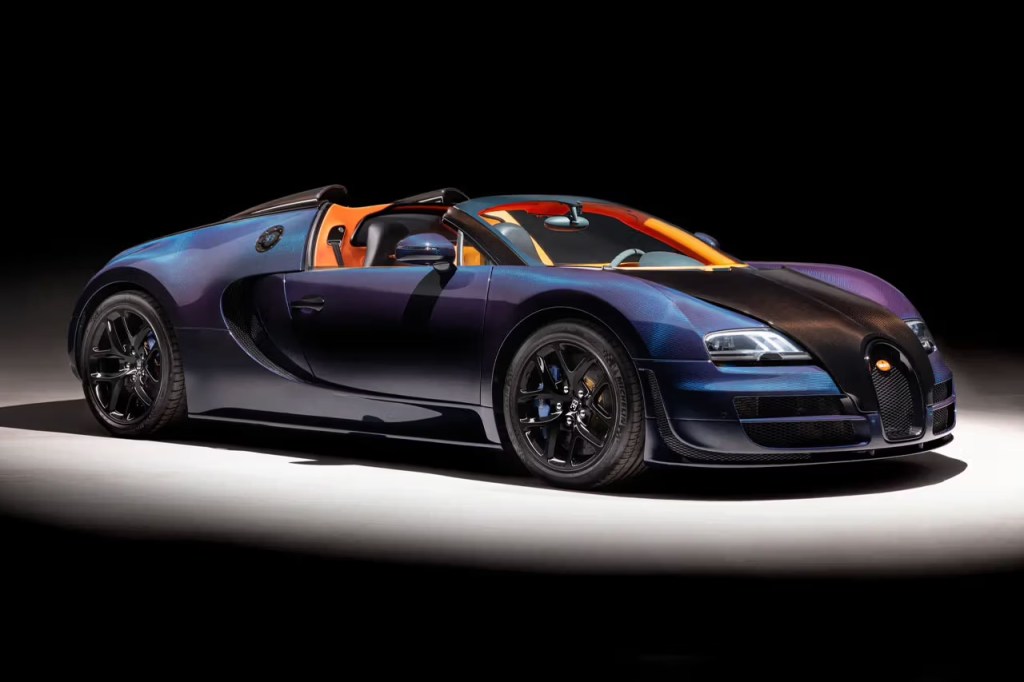 Bugatti Veyron Grand Sport Vitesse