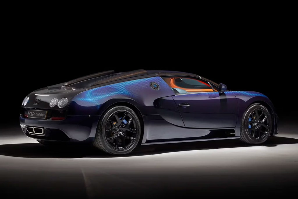 Bugatti Veyron Grand Sport Vitesse