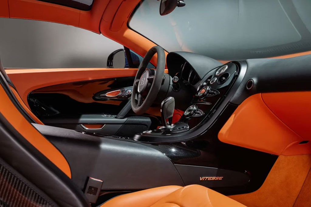 Bugatti Veyron Grand Sport Vitesse