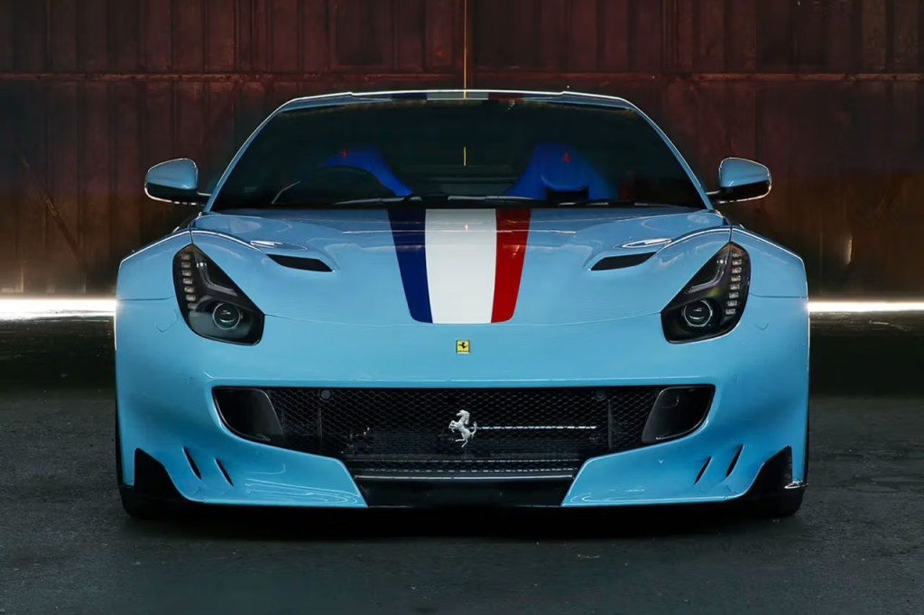 Ferrari F12tdf