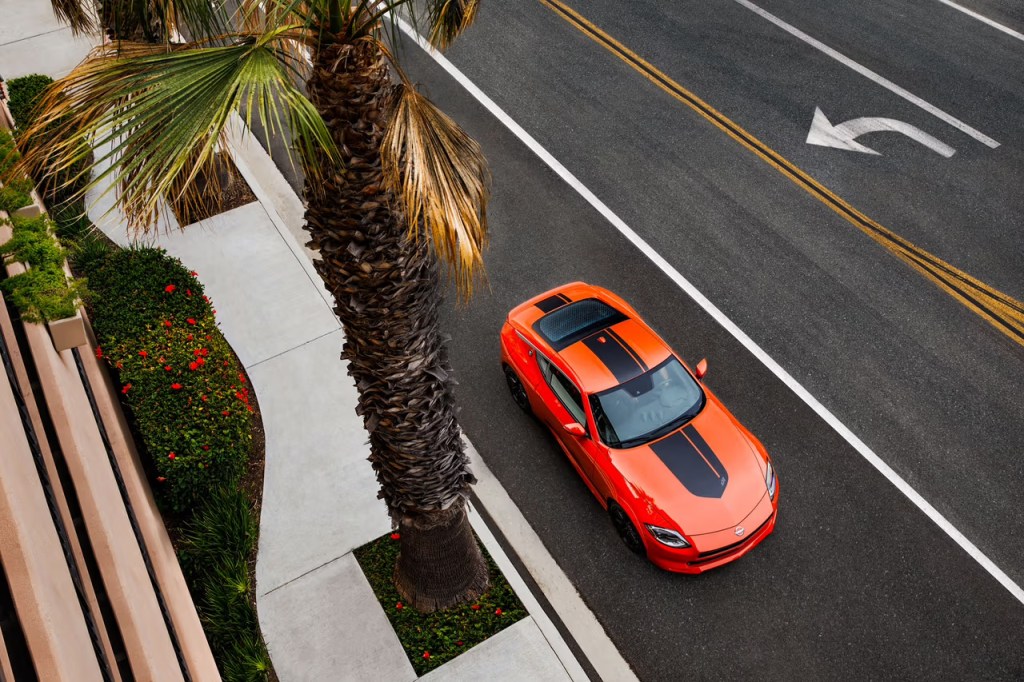 Nissan Z Heritage Edition