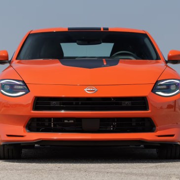 Nissan Z Heritage Edition frontale