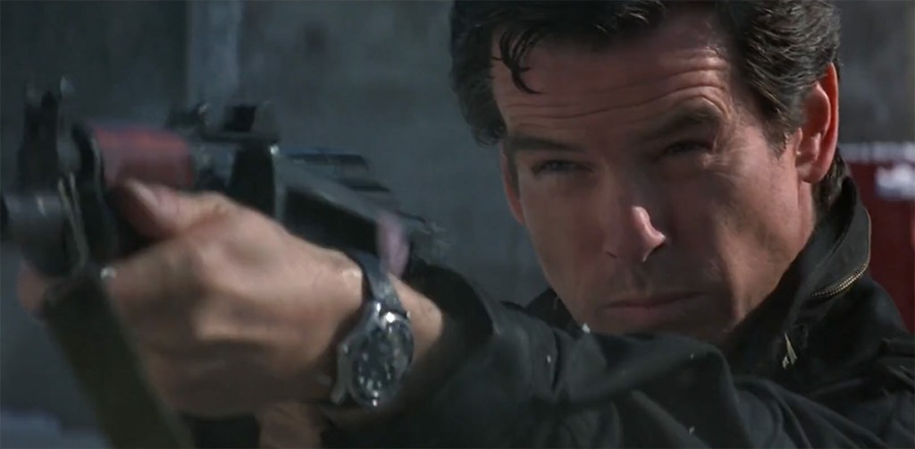 Omega Seamaster James Bond Goldeneye