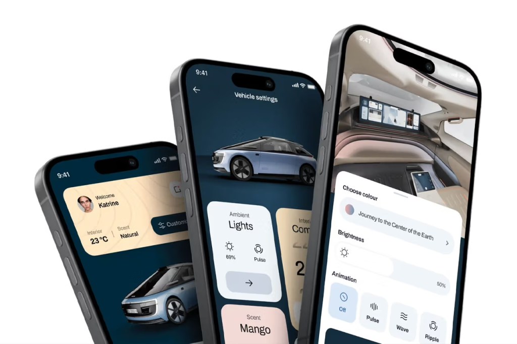 Rimac Verne robotaxi