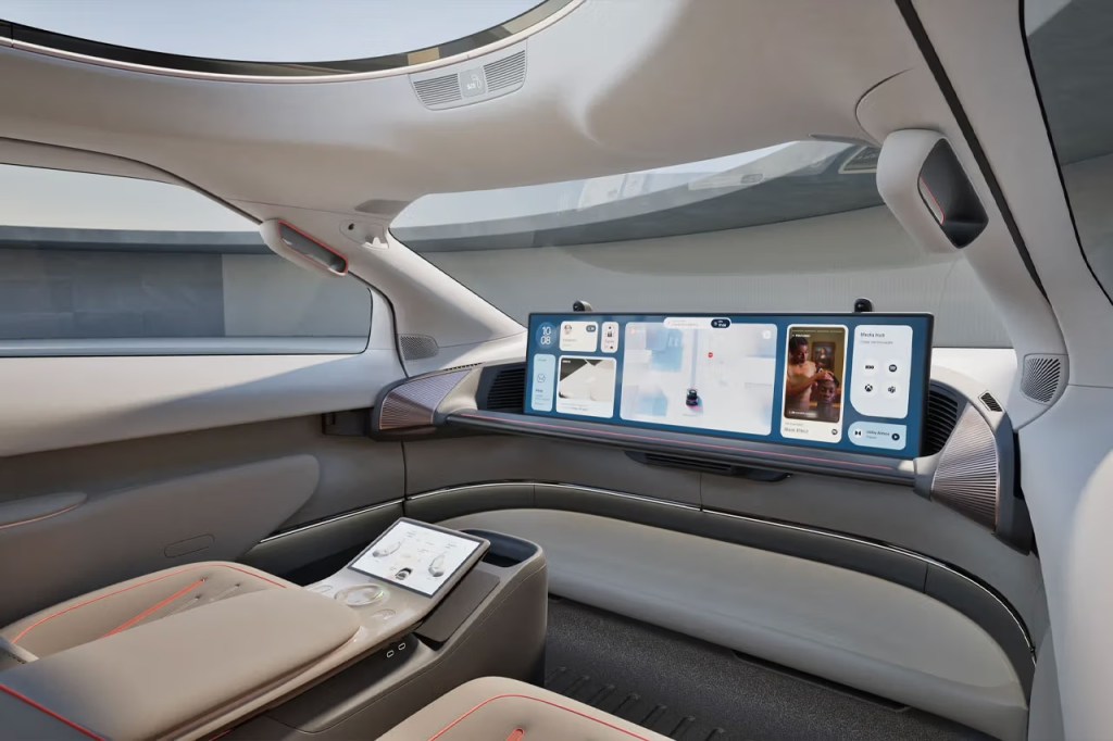 Rimac Verne robotaxi