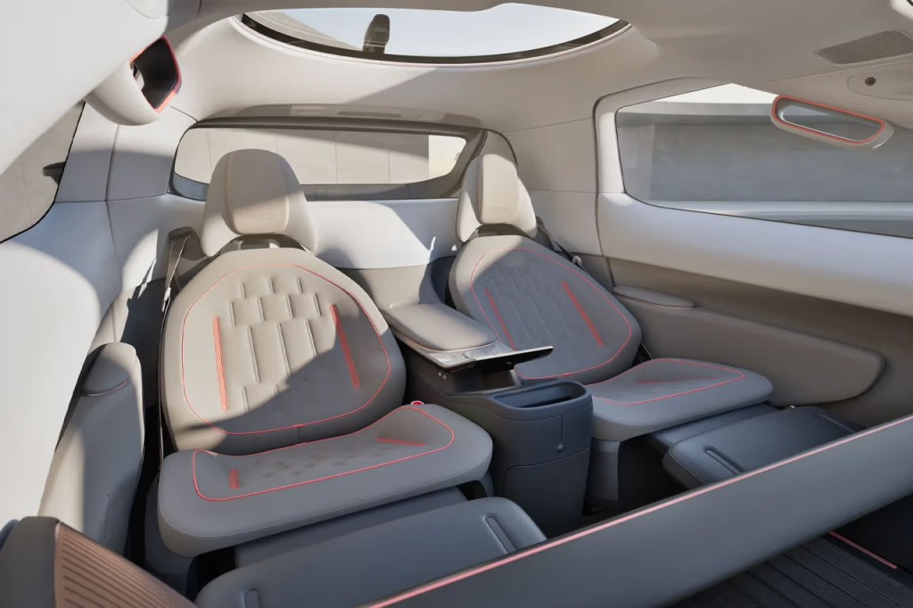 Rimac Verne robotaxi