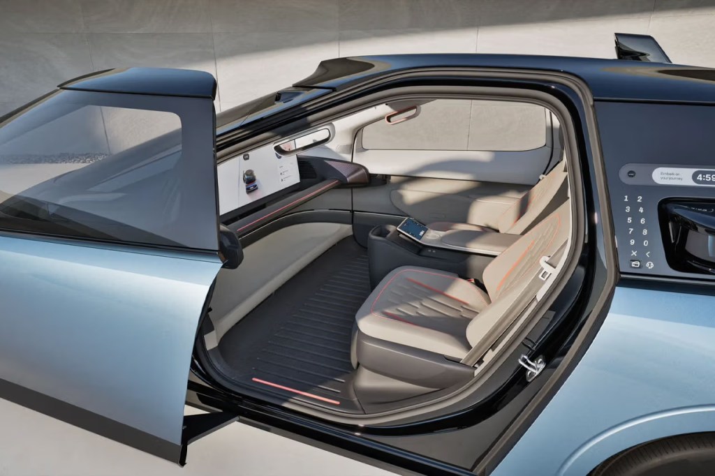 Rimac Verne robotaxi