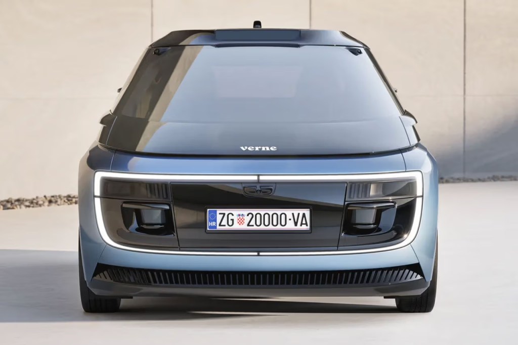 Rimac Verne robotaxi