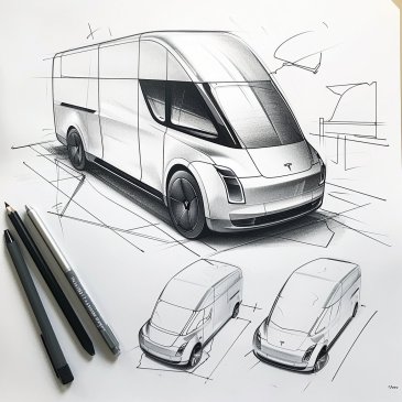 Tesla Van