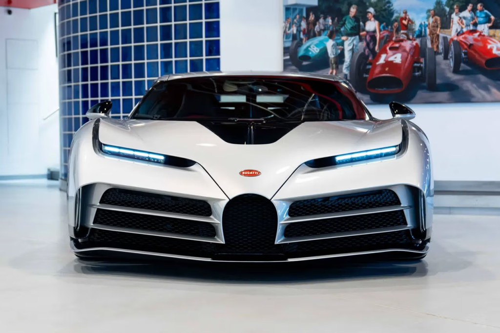Bugatti Centodieci